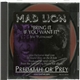 Mad Lion - Bring It If You Want It / Platinumize