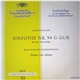 Joseph Haydn / Berliner Philharmoniker ∙ Dirigent: Fritz Lehmann - Sinfonie Nr. 94 G-dur (Mit Dem Paukenschlag)