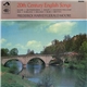 Frederick Harvey, Gerald Moore - 20th Century English Songs: Elgar / Butterworth / Holst / Vaughan Williams / Bax / Warlock / Ireland / Bliss / Britten